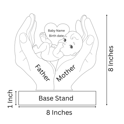 Baby in Hands Puzzle