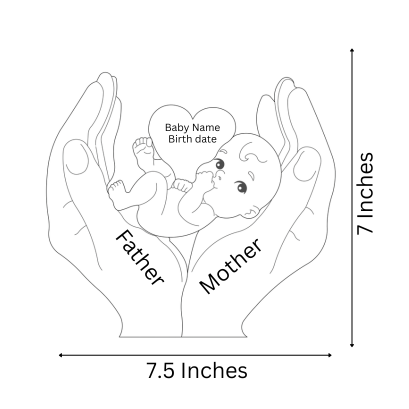 Baby in Hands Puzzle